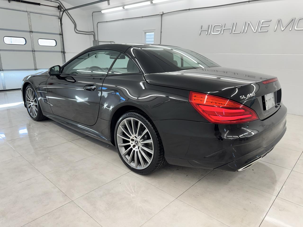 Mercedes-Benz SL SL 450 Roadster 2019