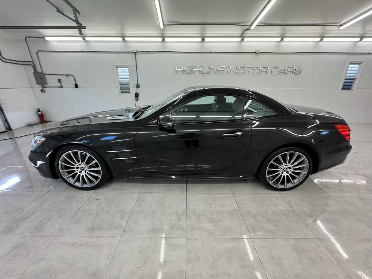Mercedes-Benz SL SL 450 Roadster 2019