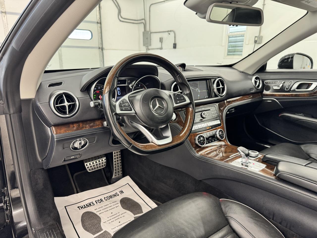 Mercedes-Benz SL SL 450 Roadster 2019