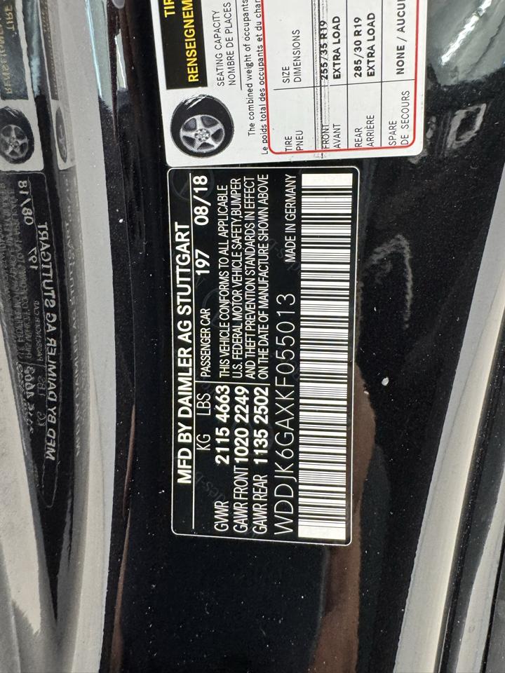 Mercedes-Benz SL SL 450 Roadster 2019