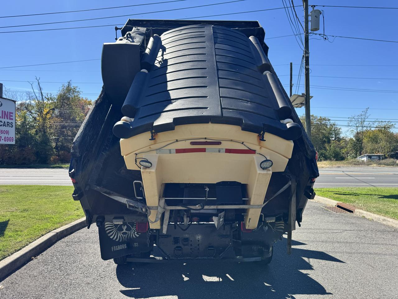 Ford Super Duty F-550 DRW XLT 4WD Reg Cab 145" WB 60" CA 2018