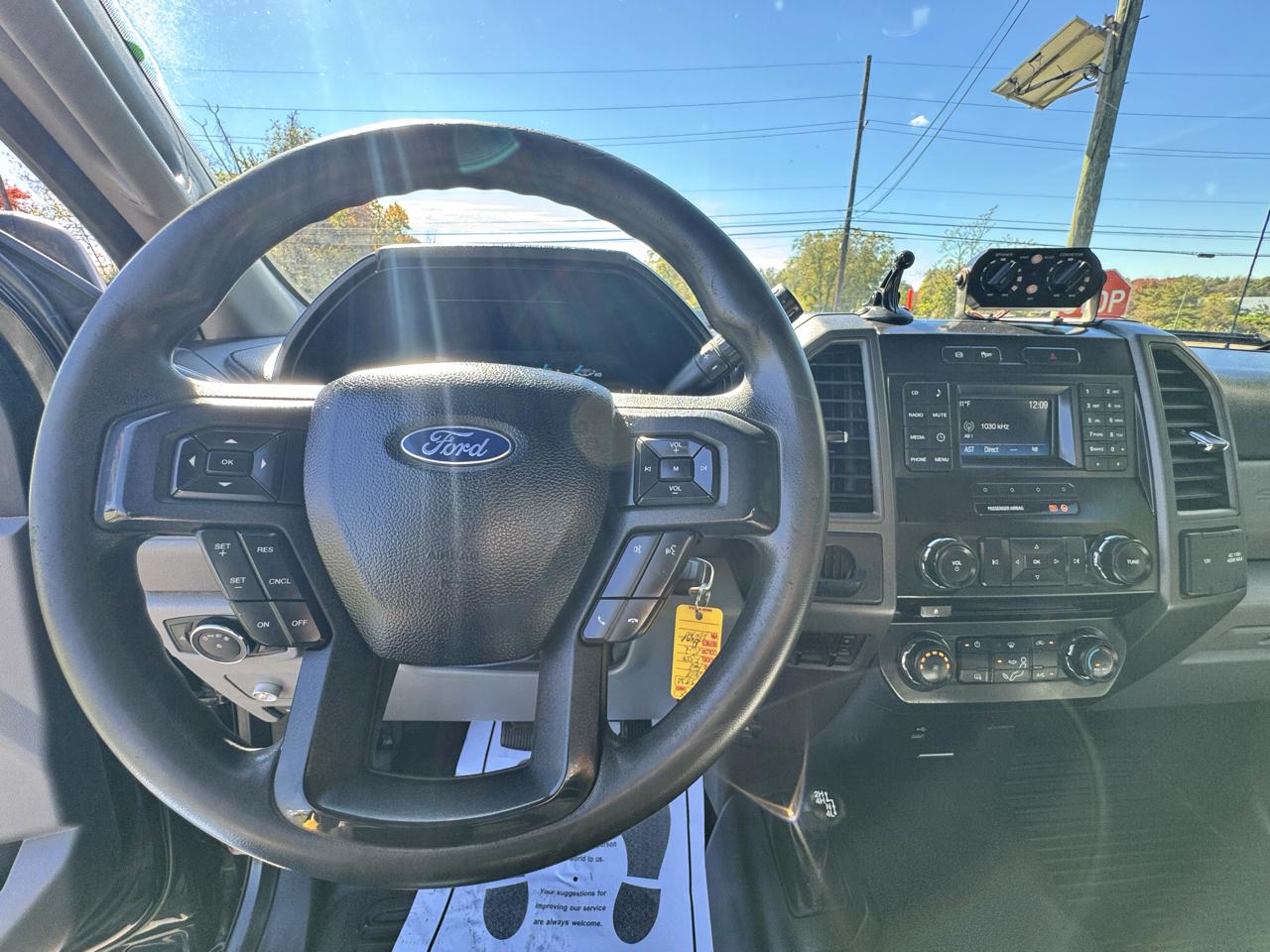 Ford Super Duty F-550 DRW XLT 4WD Reg Cab 145" WB 60" CA 2018