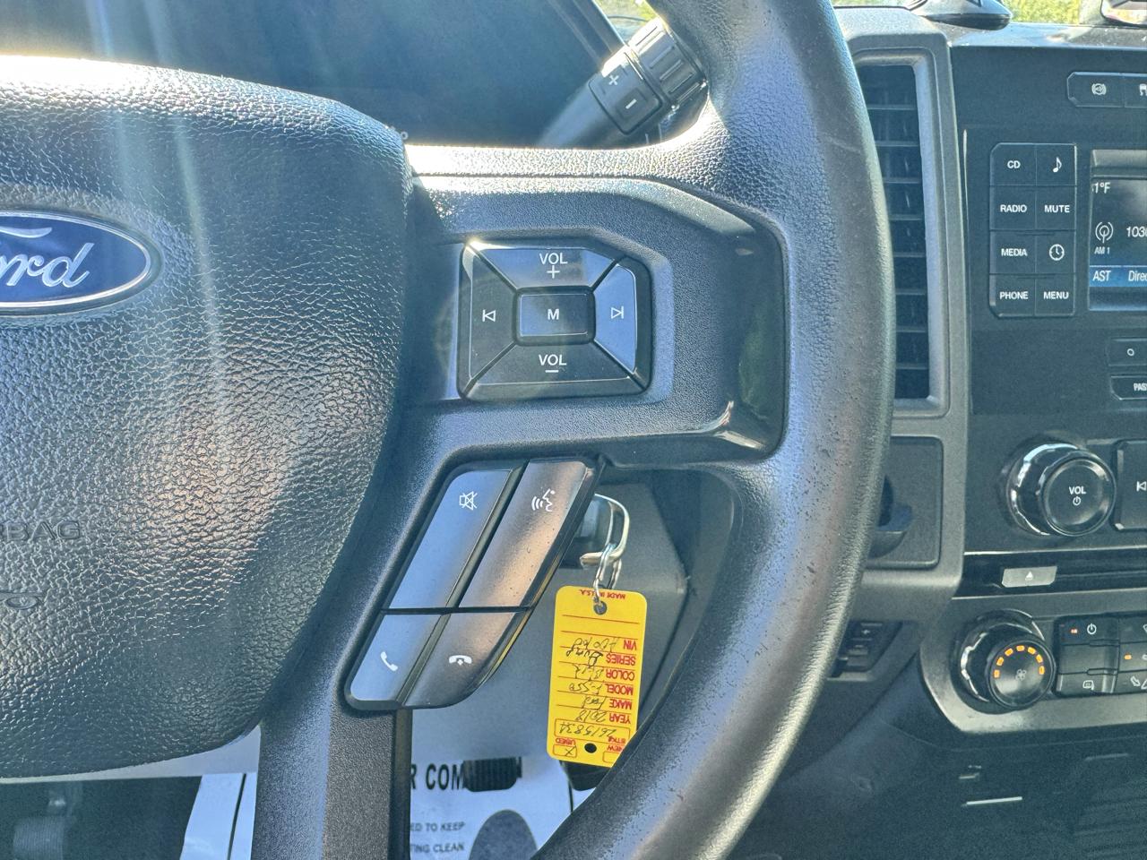 Ford Super Duty F-550 DRW XLT 4WD Reg Cab 145" WB 60" CA 2018