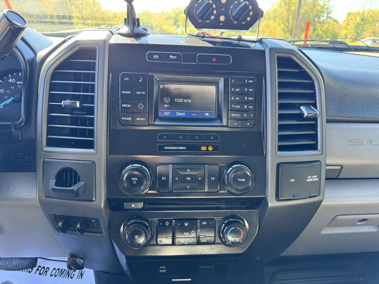 Ford Super Duty F-550 DRW XLT 4WD Reg Cab 145" WB 60" CA 2018
