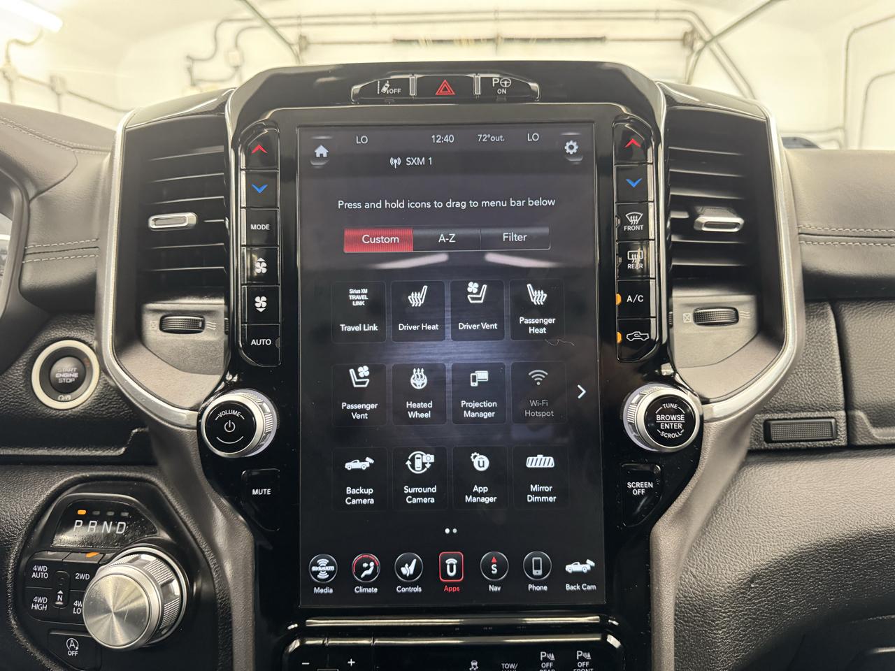RAM 1500 Laramie 4x4 Crew Cab 5'7" Box 2021