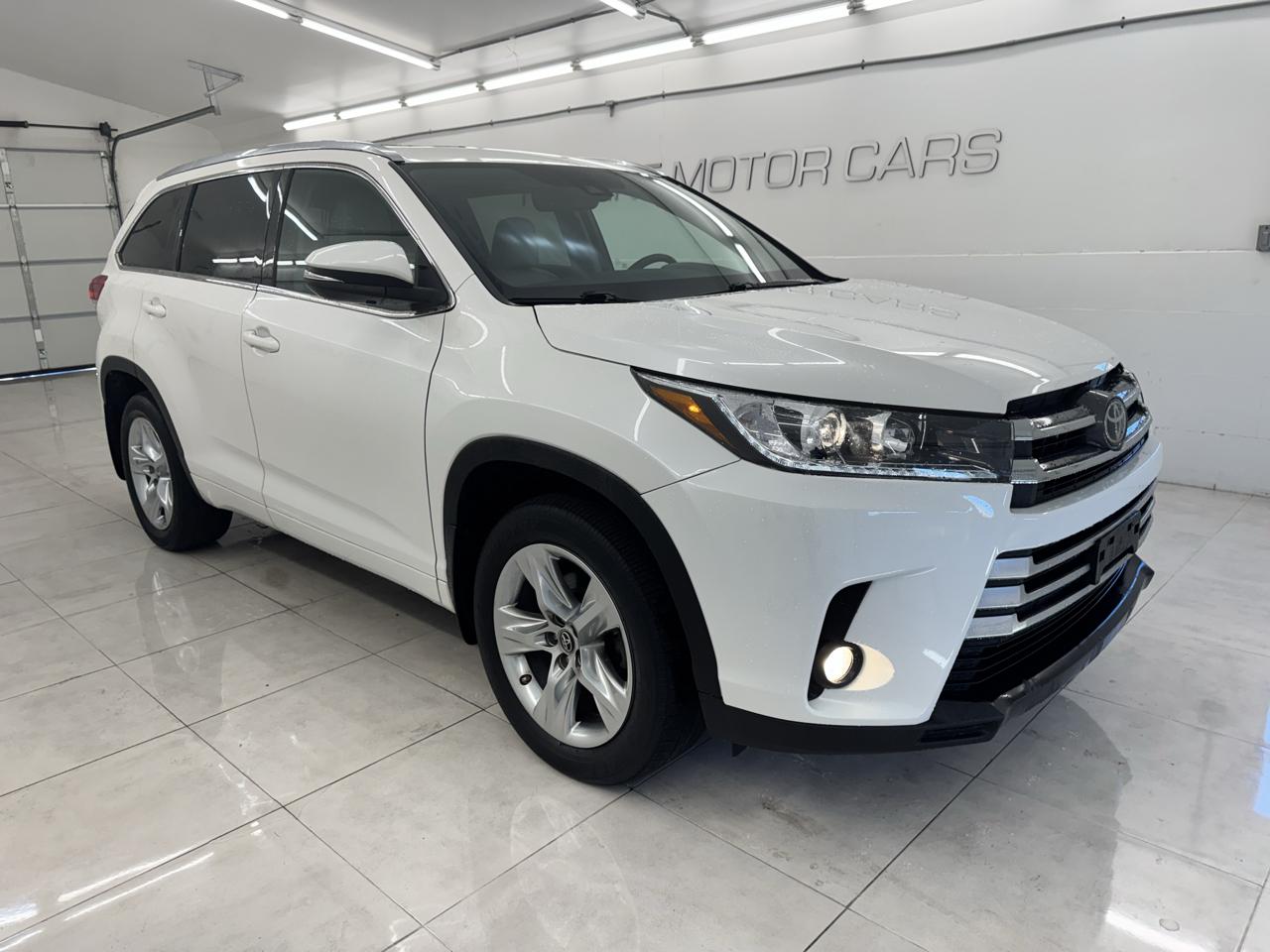 Toyota Highlander Limited V6 AWD (Natl) 2018