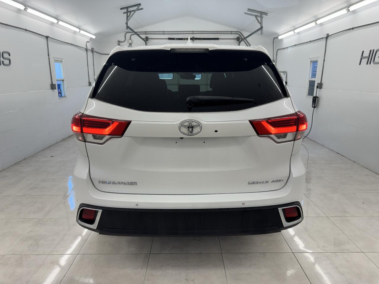 Toyota Highlander Limited V6 AWD (Natl) 2018