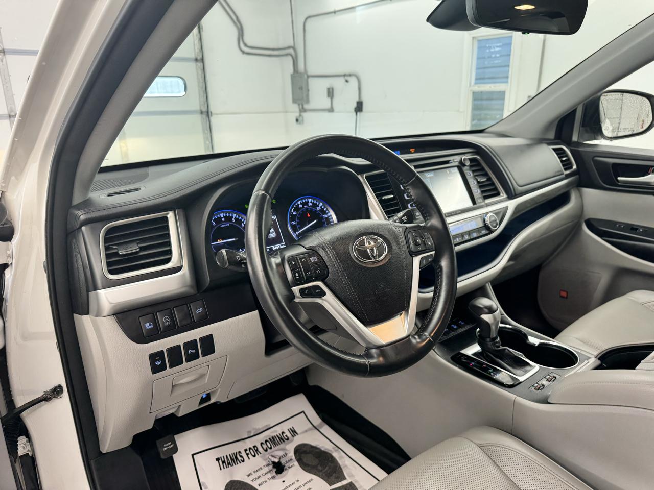 Toyota Highlander Limited V6 AWD (Natl) 2018