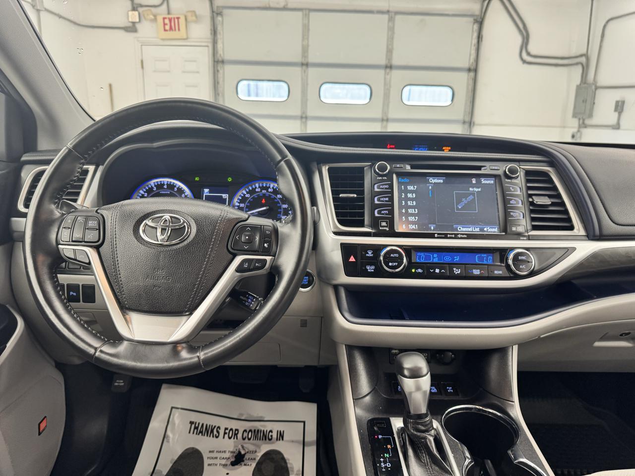 Toyota Highlander Limited V6 AWD (Natl) 2018
