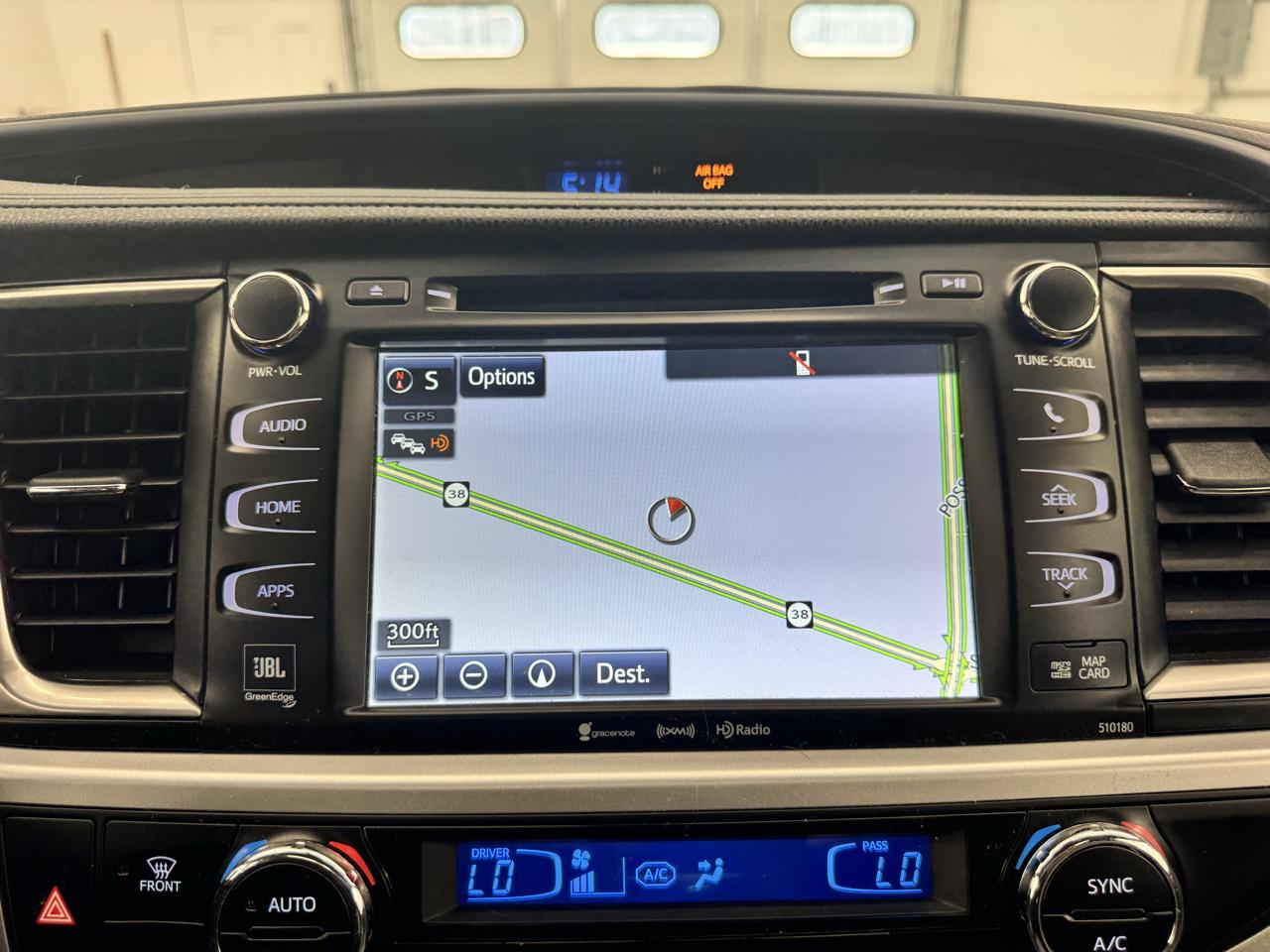 Toyota Highlander Limited V6 AWD (Natl) 2018