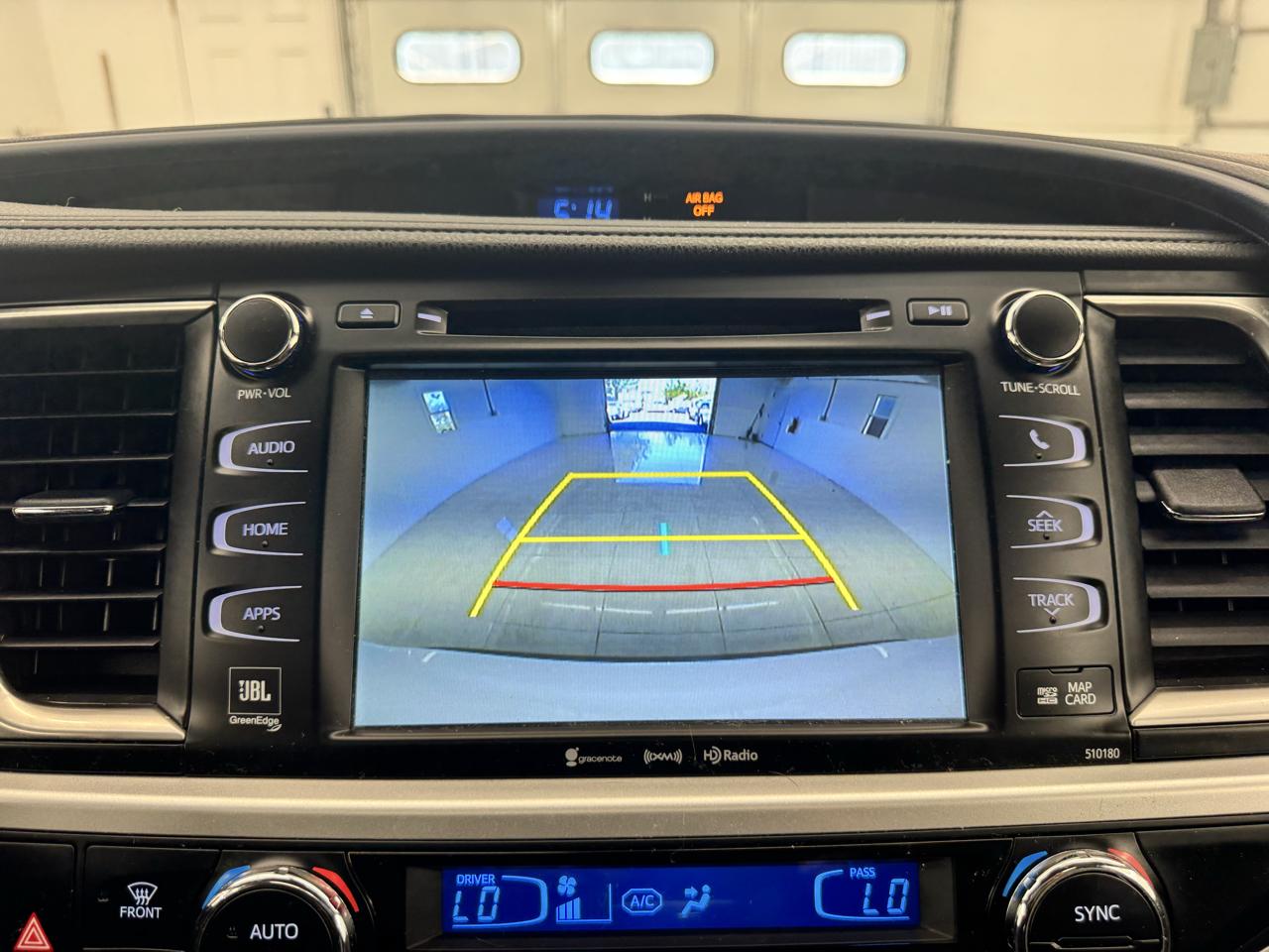 Toyota Highlander Limited V6 AWD (Natl) 2018