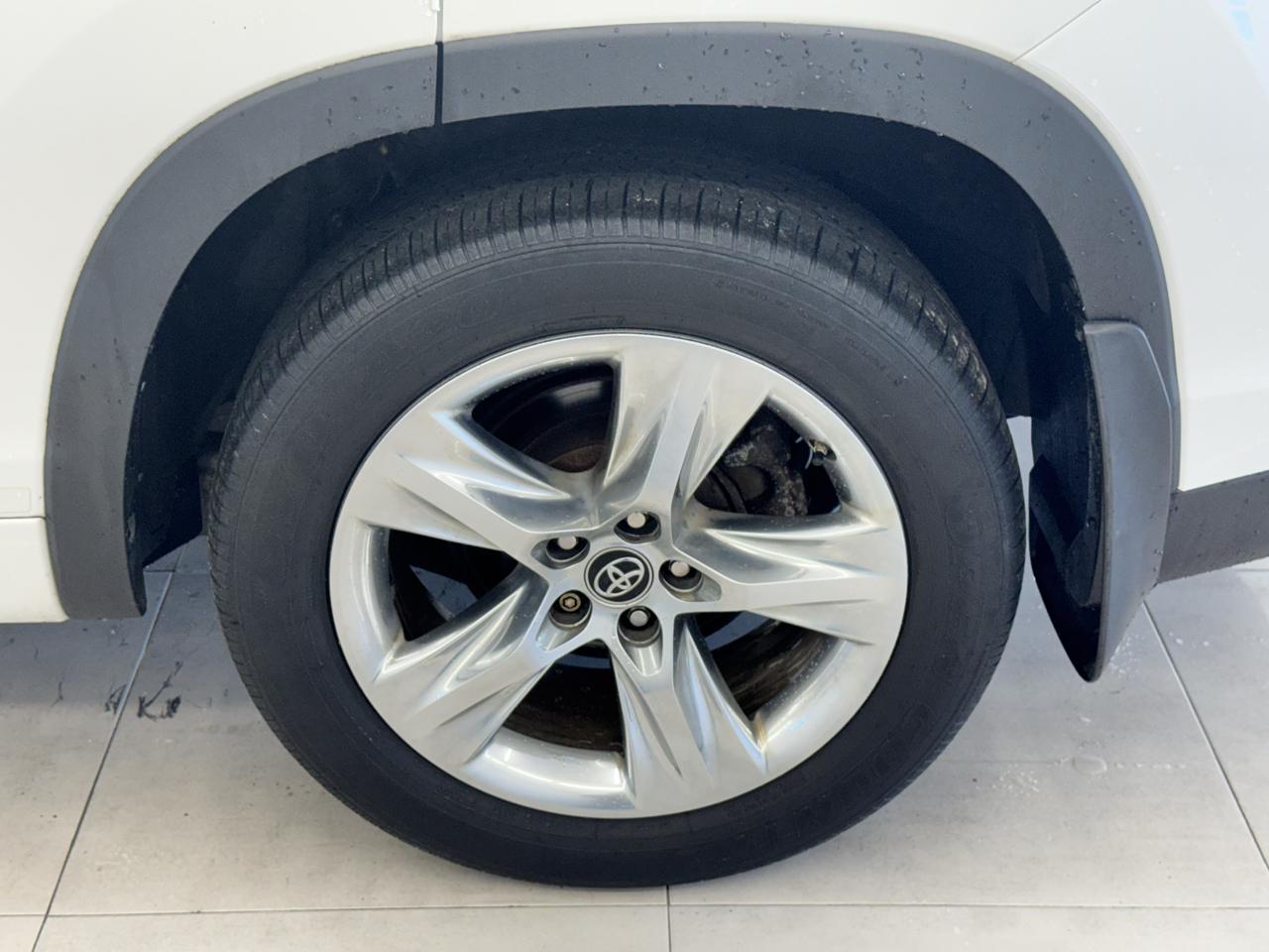 Toyota Highlander Limited V6 AWD (Natl) 2018