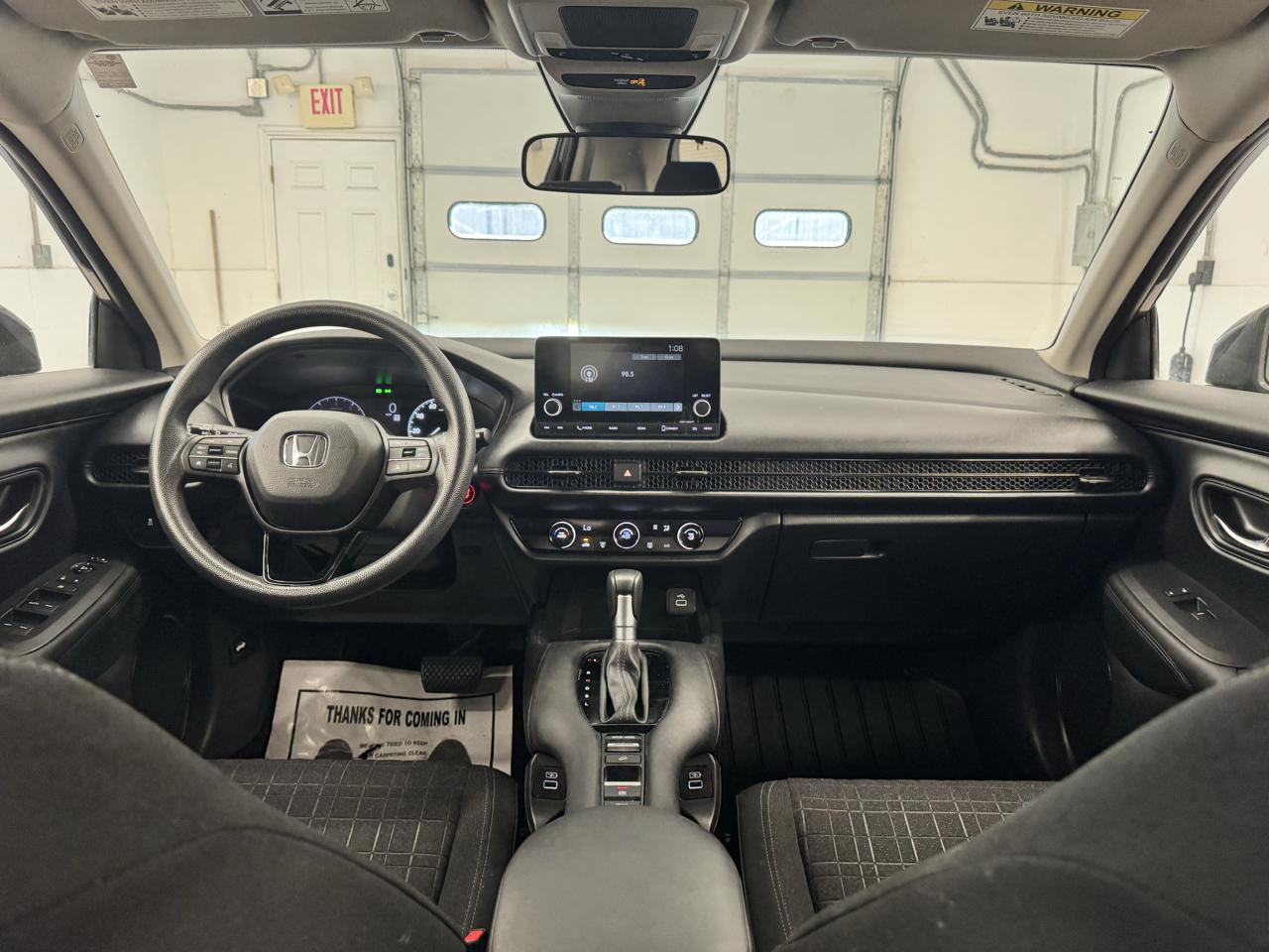 Honda HR-V LX AWD CVT 2023
