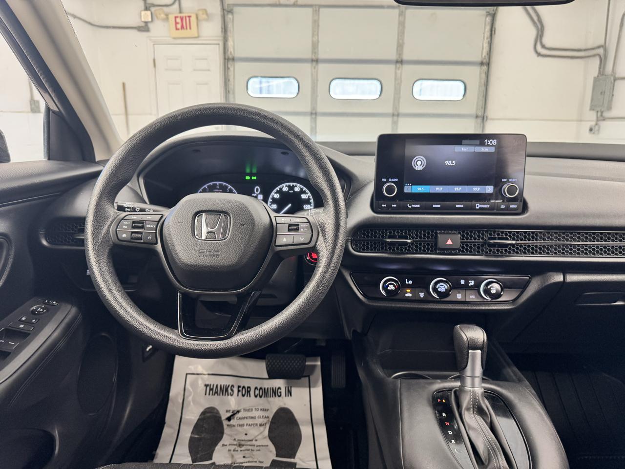 Honda HR-V LX AWD CVT 2023