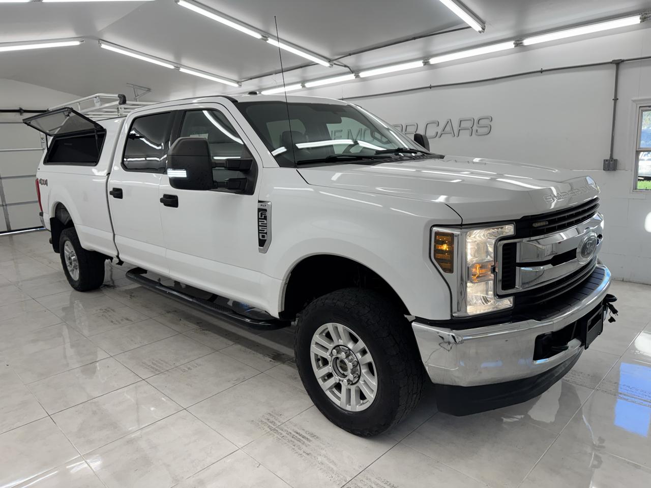 Ford Super Duty F-250 SRW King Ranch 4WD Crew Cab 8' Box 2019