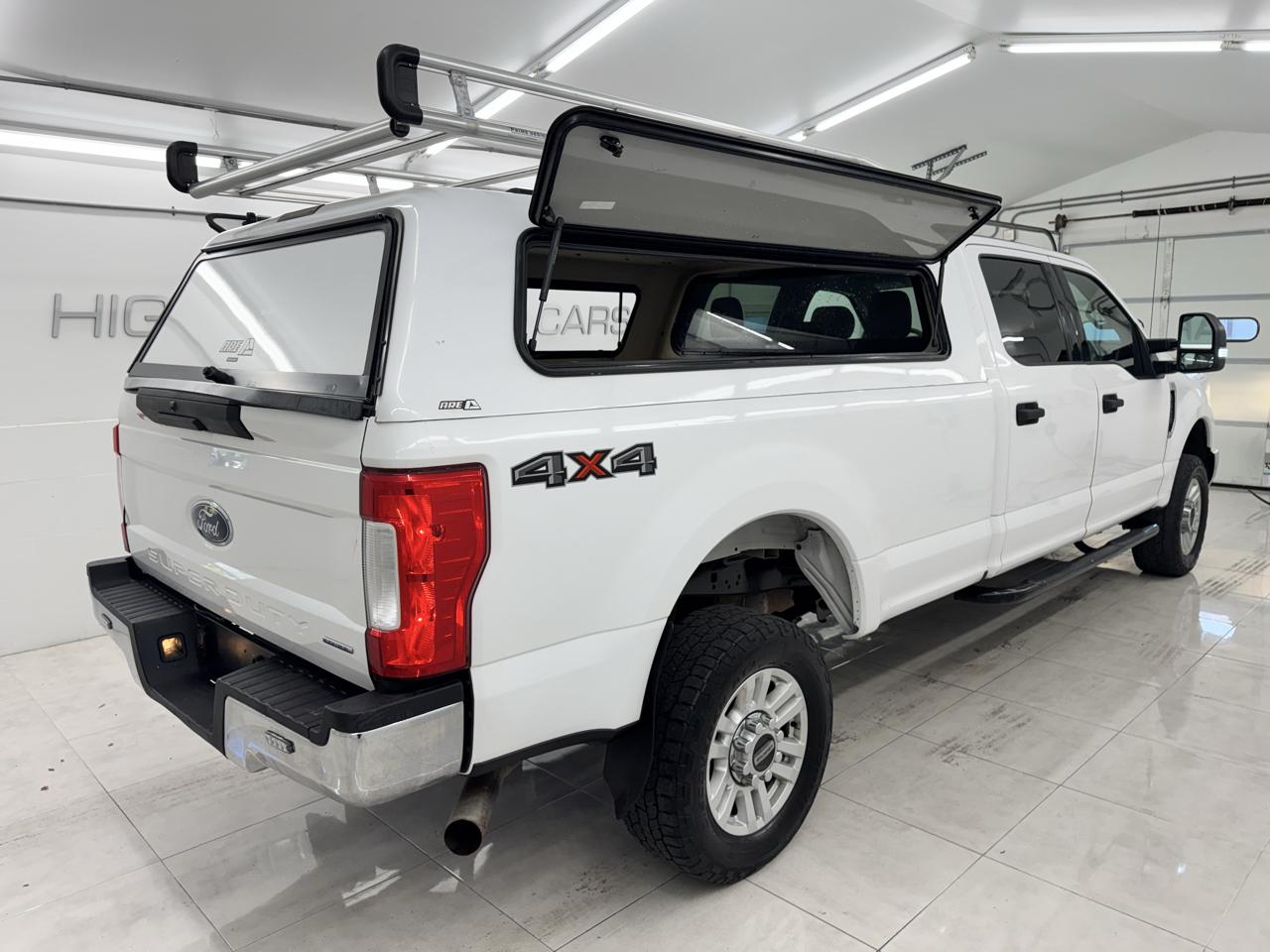 Ford Super Duty F-250 SRW King Ranch 4WD Crew Cab 8' Box 2019