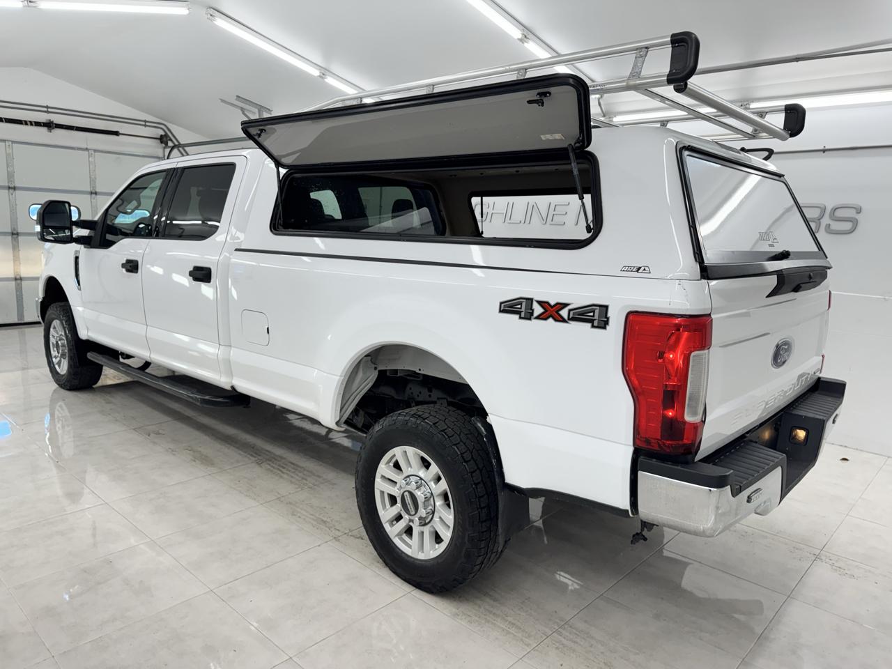 Ford Super Duty F-250 SRW King Ranch 4WD Crew Cab 8' Box 2019