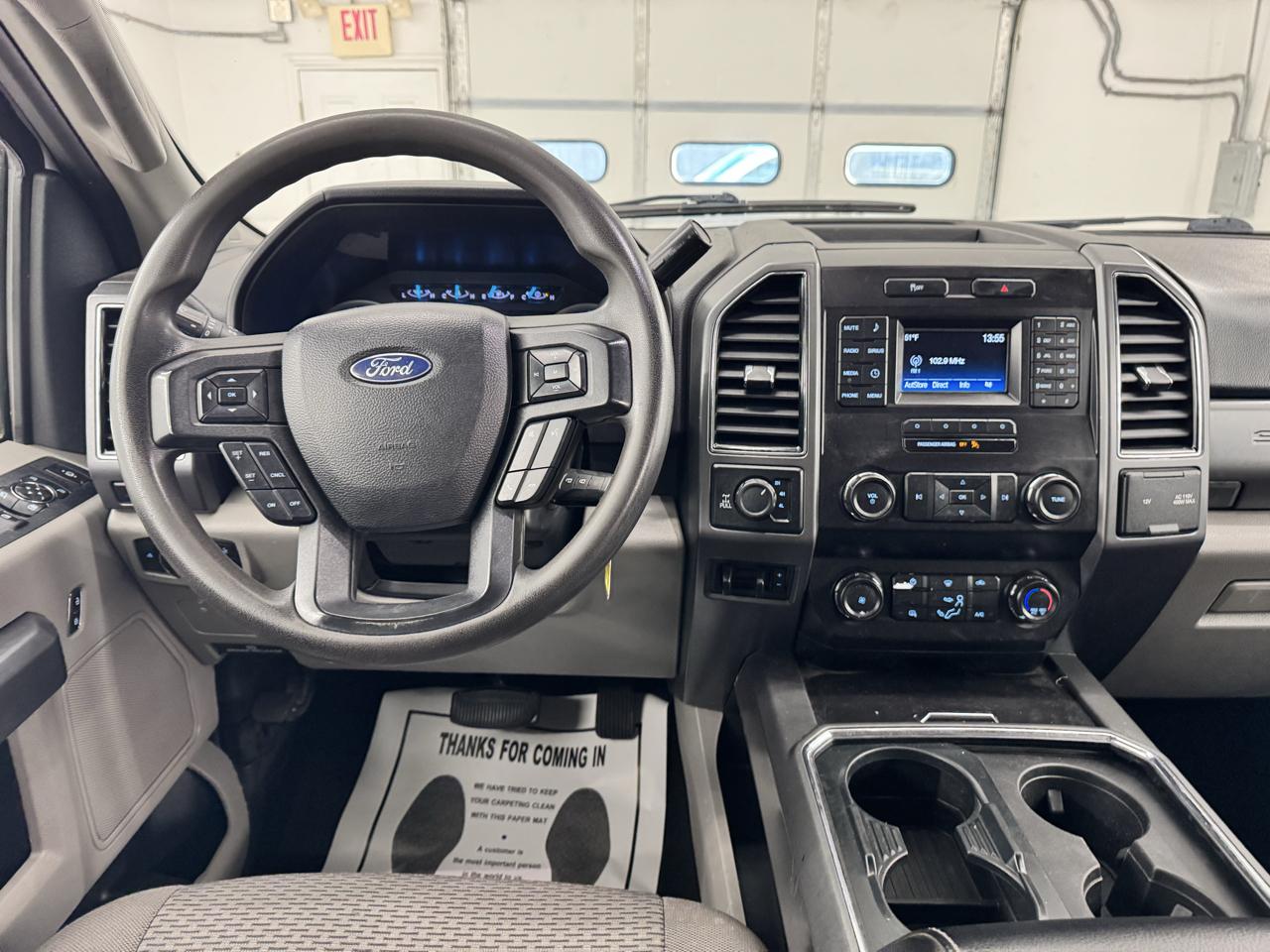 Ford Super Duty F-250 SRW King Ranch 4WD Crew Cab 8' Box 2019