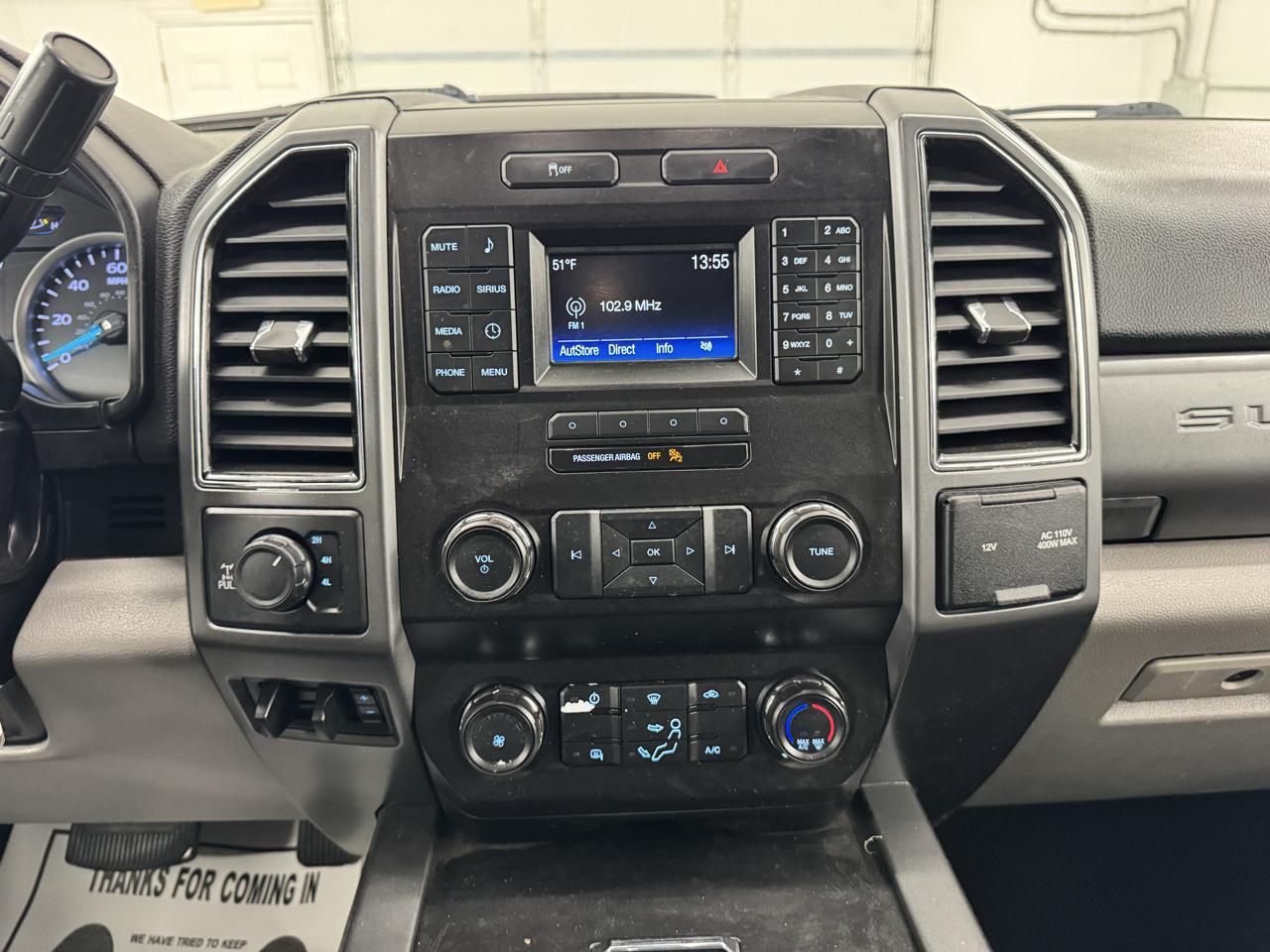Ford Super Duty F-250 SRW King Ranch 4WD Crew Cab 8' Box 2019
