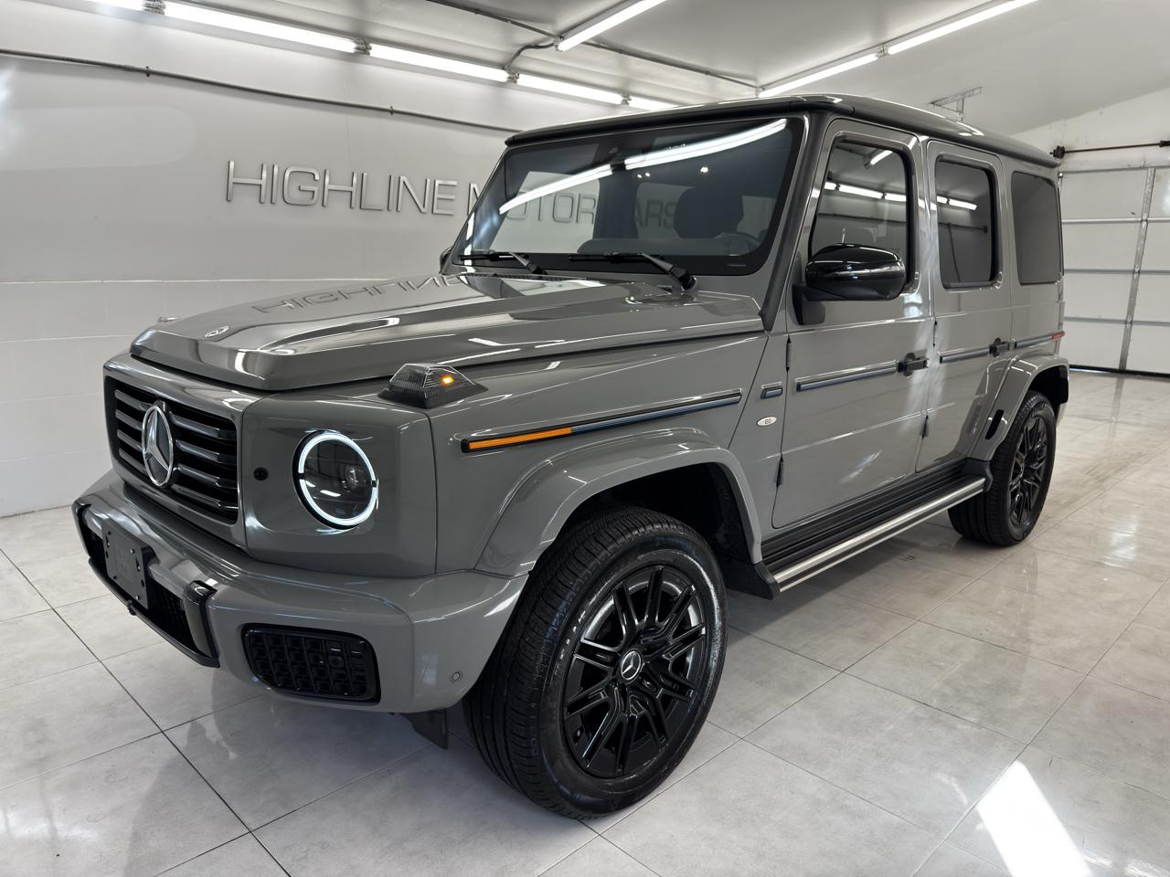 Mercedes-Benz G-Class G 580e SUV 2025