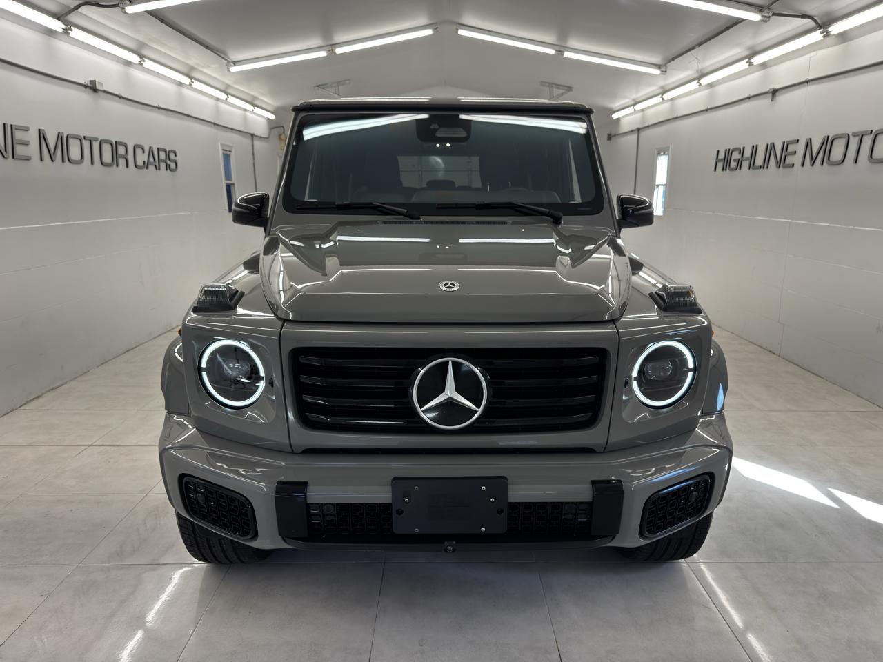 Mercedes-Benz G-Class G 580e SUV 2025