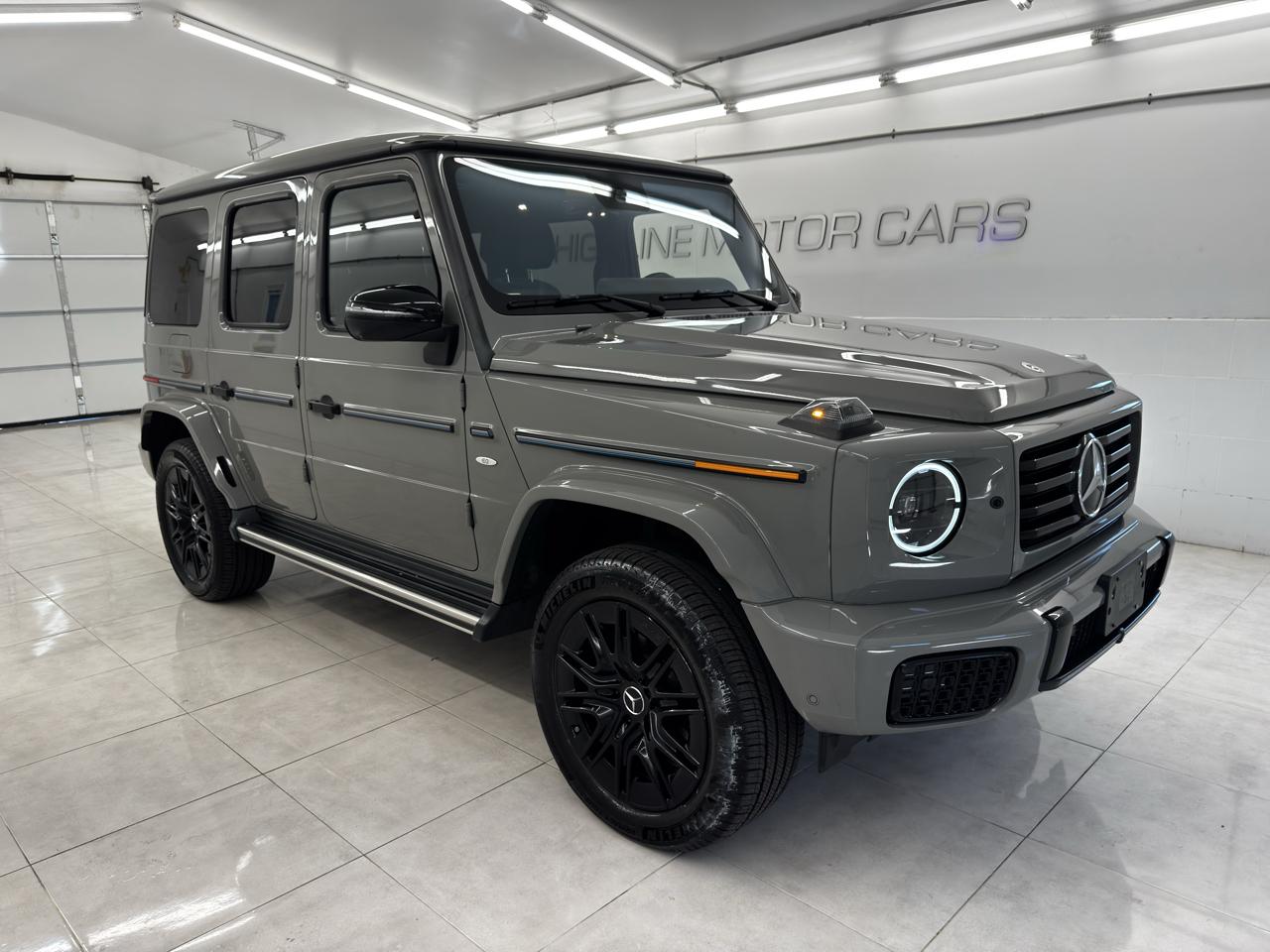 Mercedes-Benz G-Class G 580e SUV 2025