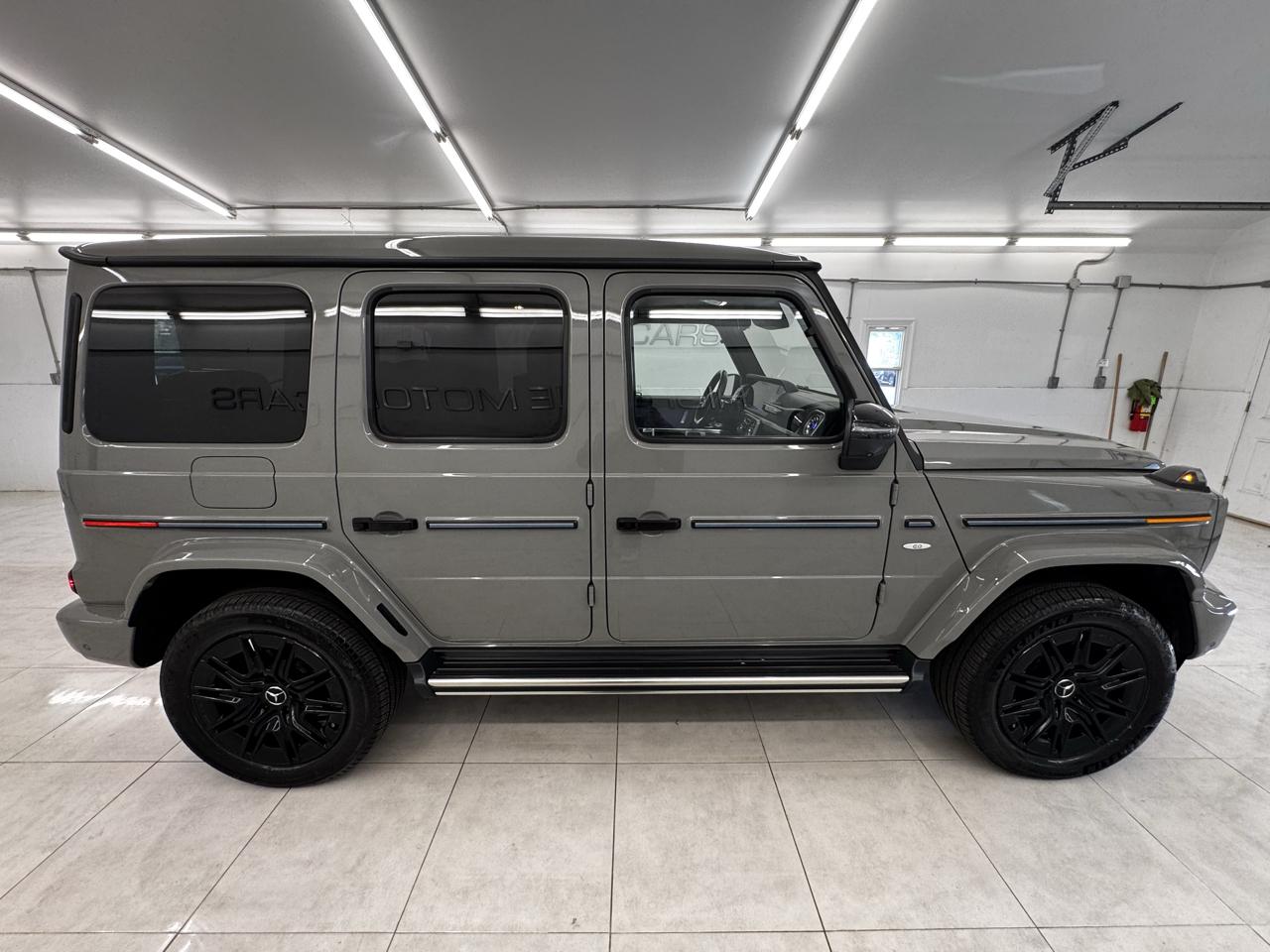 Mercedes-Benz G-Class G 580e SUV 2025