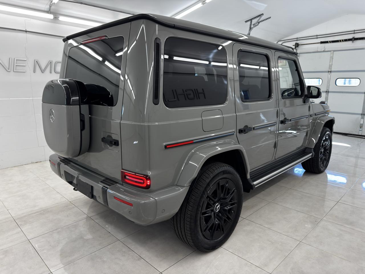 Mercedes-Benz G-Class G 580e SUV 2025