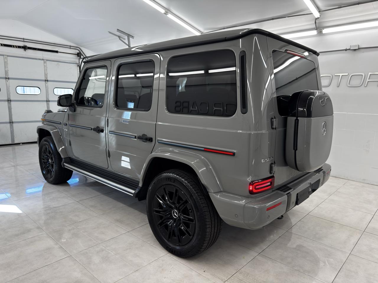 Mercedes-Benz G-Class G 580e SUV 2025
