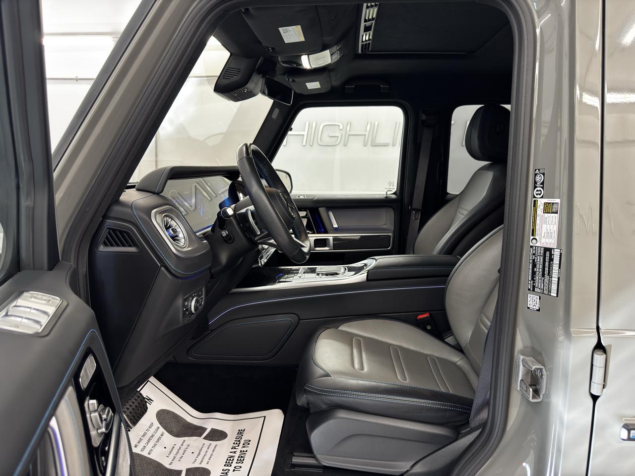 Mercedes-Benz G-Class G 580e SUV 2025