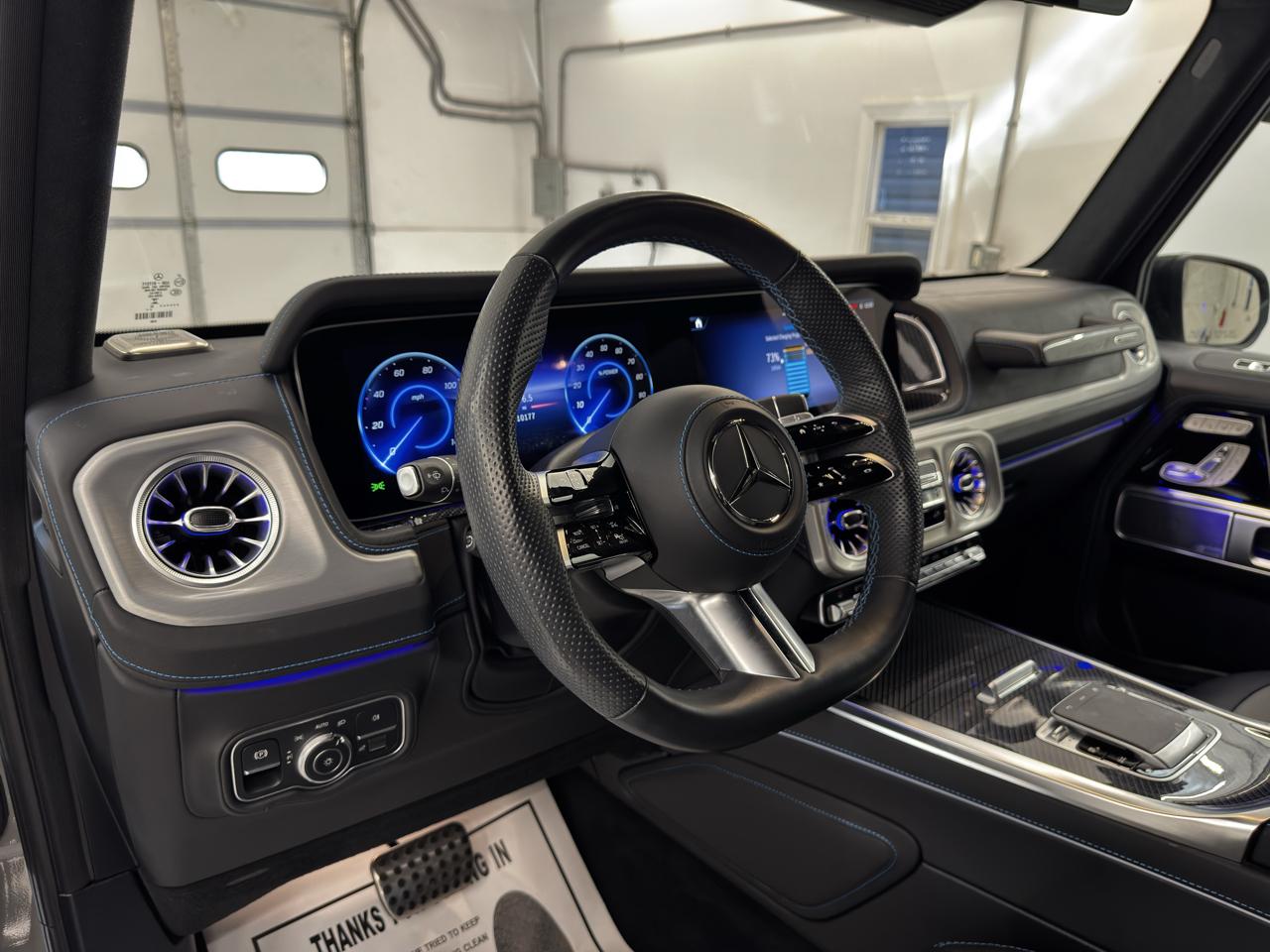 Mercedes-Benz G-Class G 580e SUV 2025