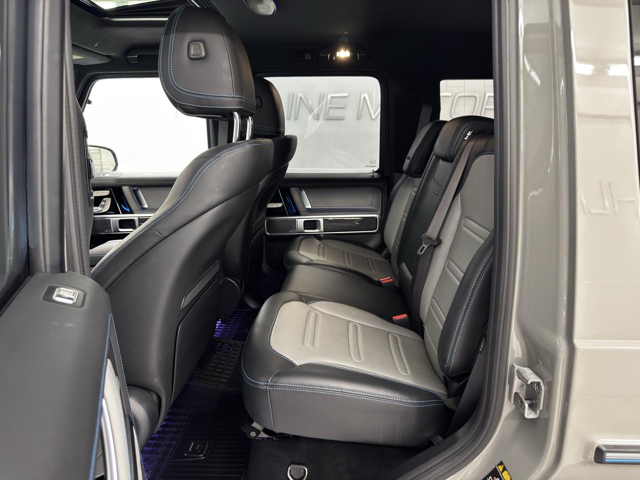 Mercedes-Benz G-Class G 580e SUV 2025