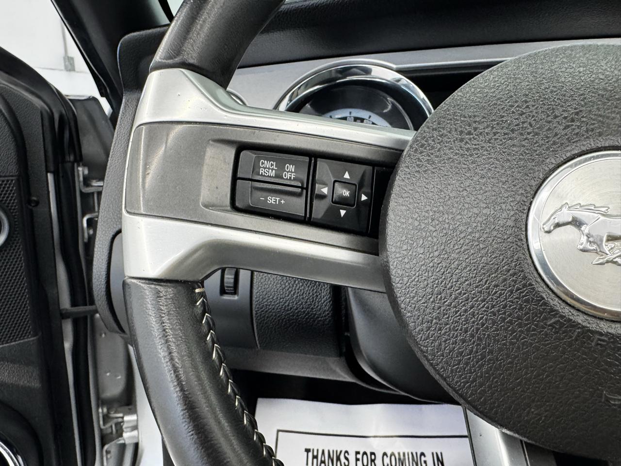 Ford Mustang 2dr Conv V6 2013