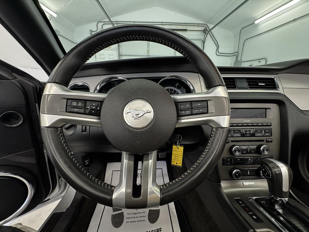 Ford Mustang 2dr Conv V6 2013