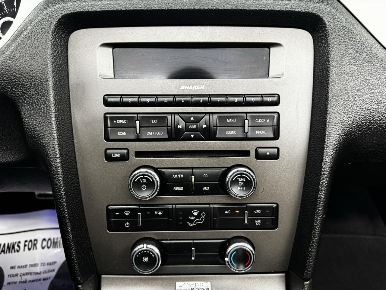 Ford Mustang 2dr Conv V6 2013