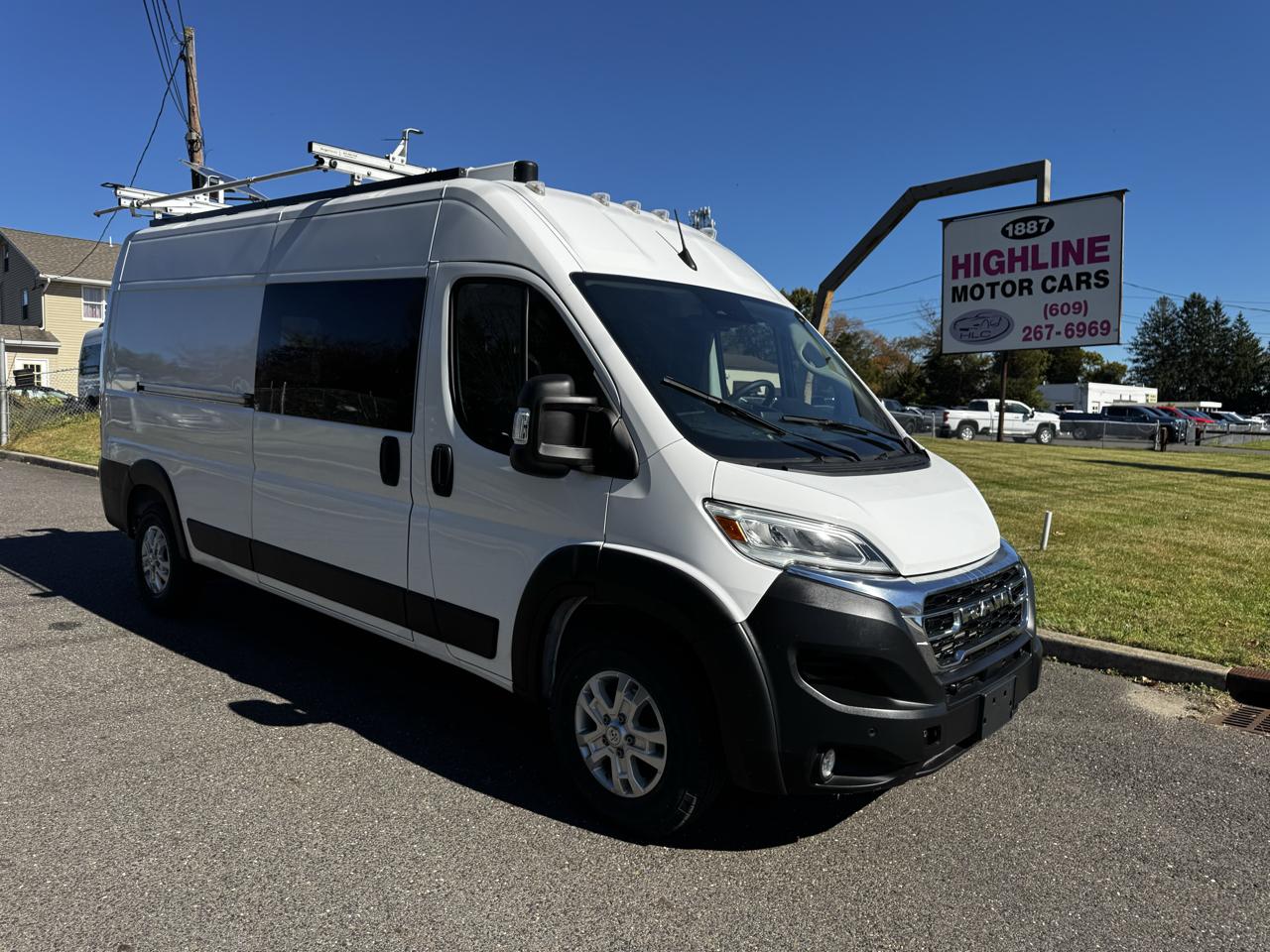 RAM ProMaster Cargo Van SLT 2500 High Roof 159" WB 2024