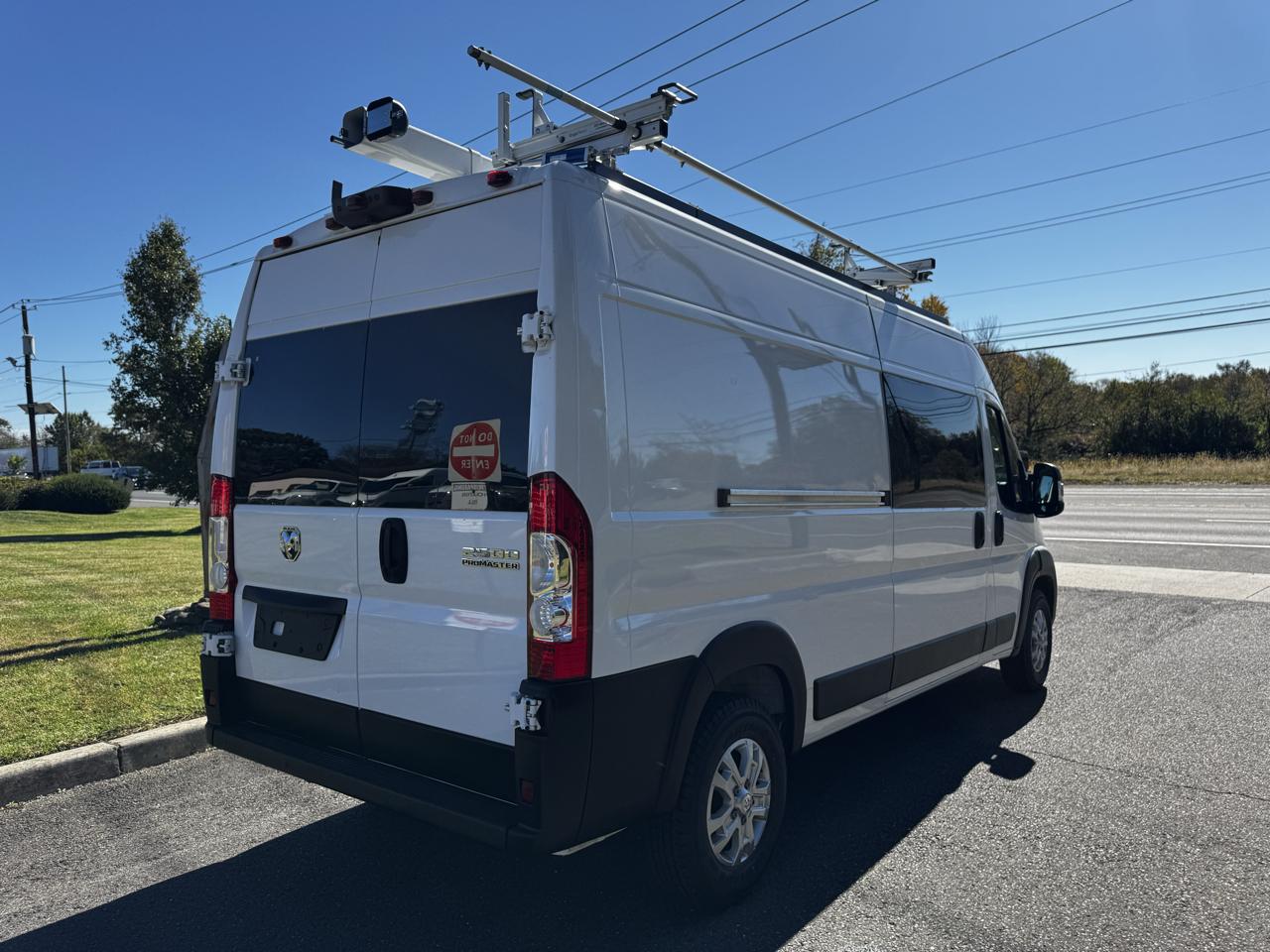 RAM ProMaster Cargo Van SLT 2500 High Roof 159" WB 2024