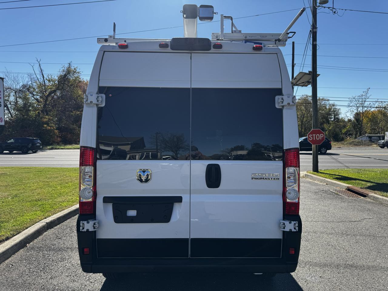 RAM ProMaster Cargo Van SLT 2500 High Roof 159" WB 2024