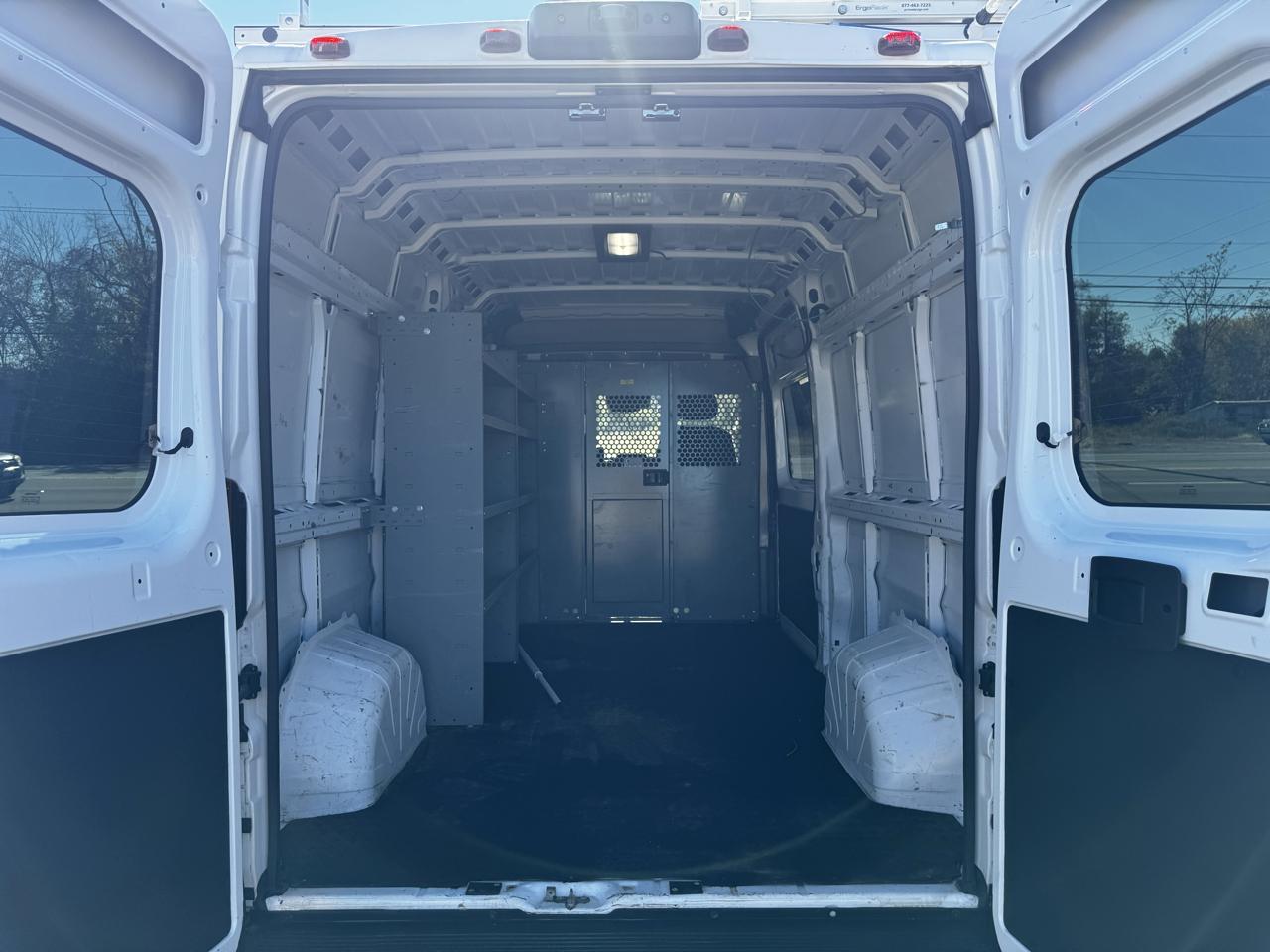 RAM ProMaster Cargo Van SLT 2500 High Roof 159" WB 2024
