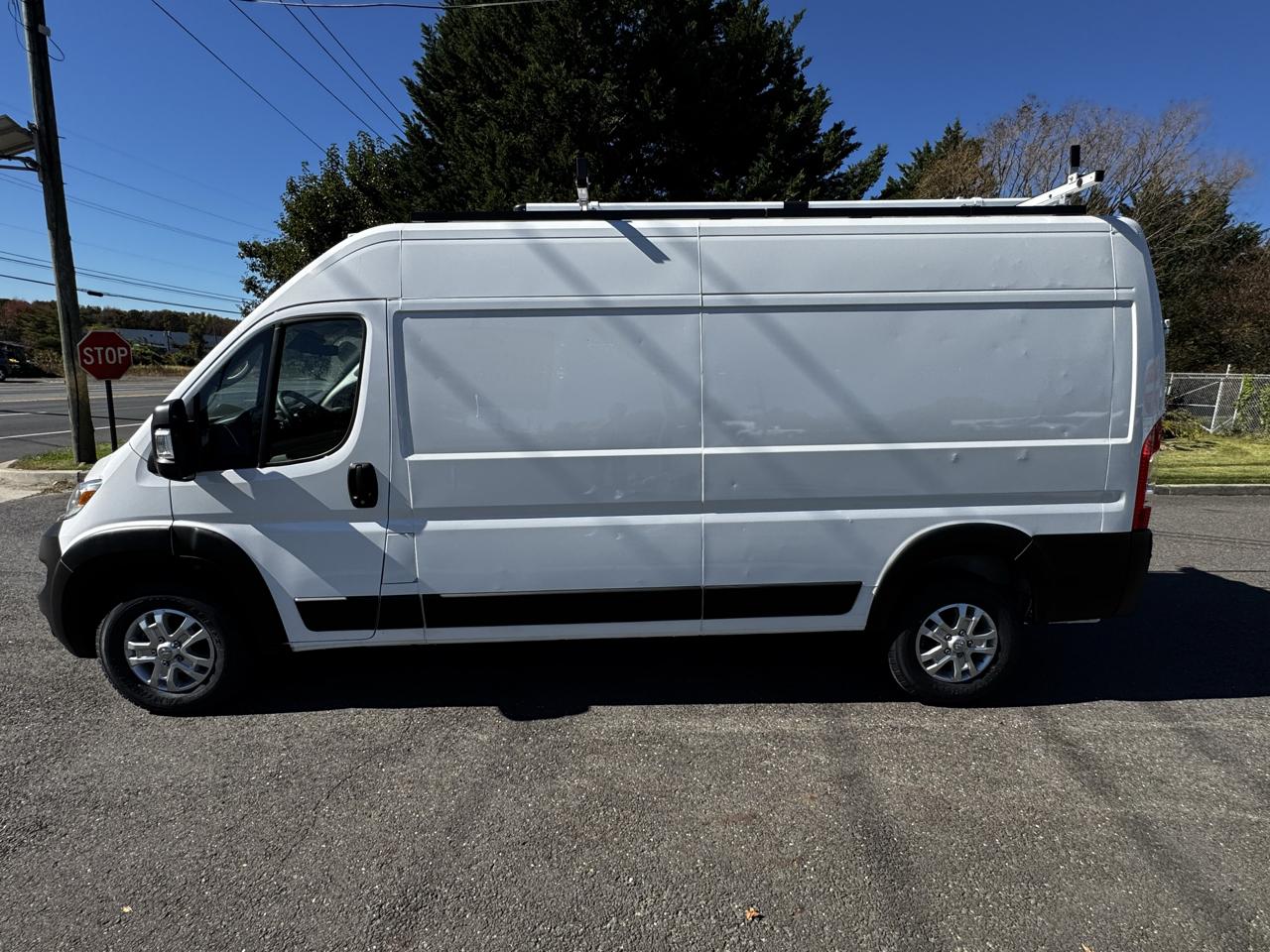 RAM ProMaster Cargo Van SLT 2500 High Roof 159" WB 2024
