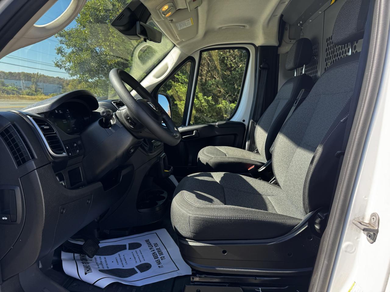 RAM ProMaster Cargo Van SLT 2500 High Roof 159" WB 2024