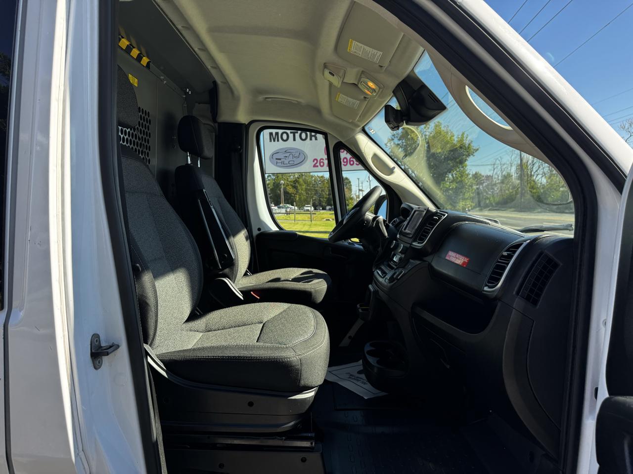 RAM ProMaster Cargo Van SLT 2500 High Roof 159" WB 2024