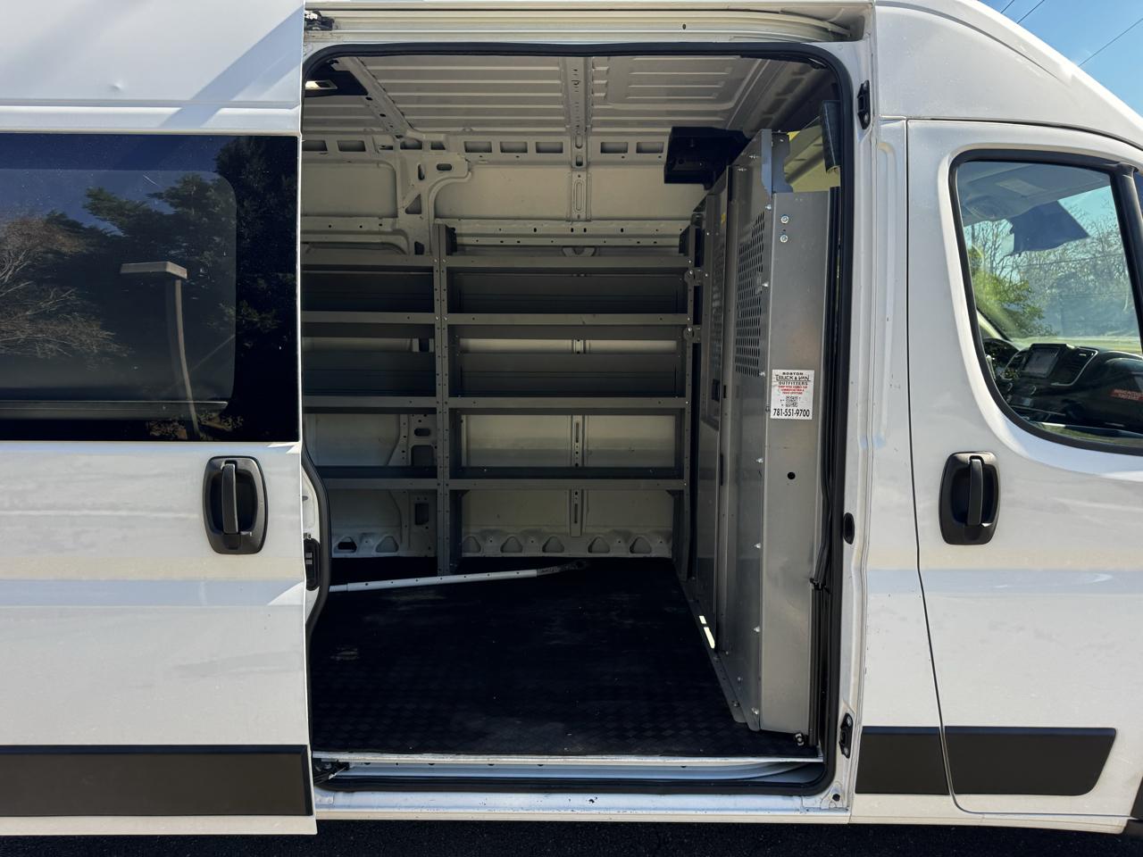 RAM ProMaster Cargo Van SLT 2500 High Roof 159" WB 2024