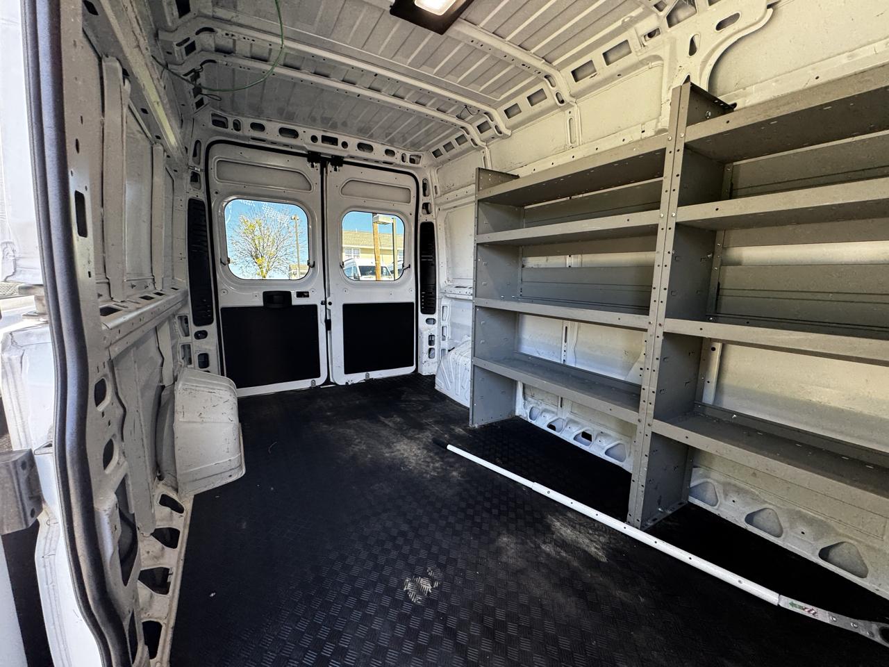 RAM ProMaster Cargo Van SLT 2500 High Roof 159" WB 2024
