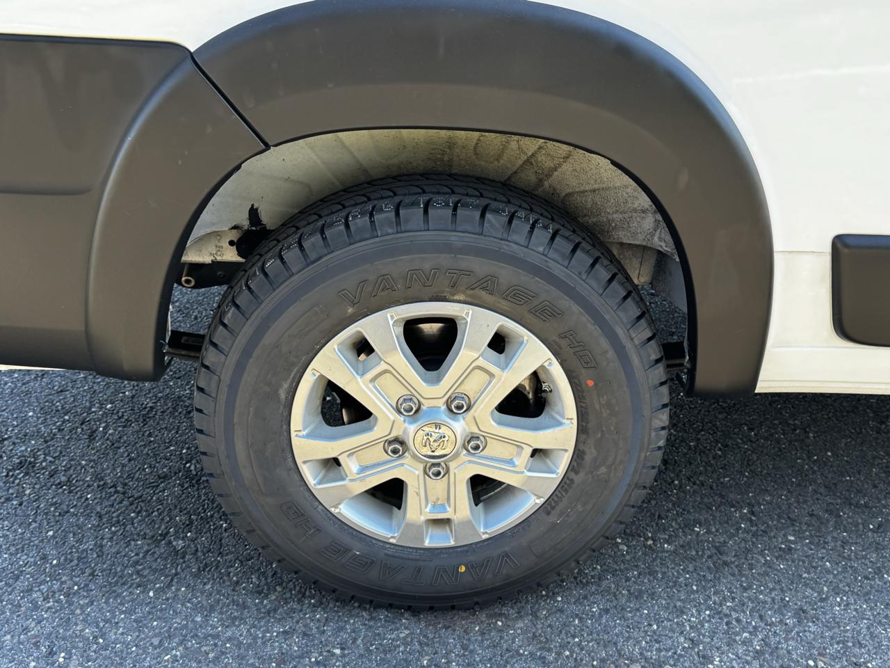 RAM ProMaster Cargo Van SLT 2500 High Roof 159" WB 2024
