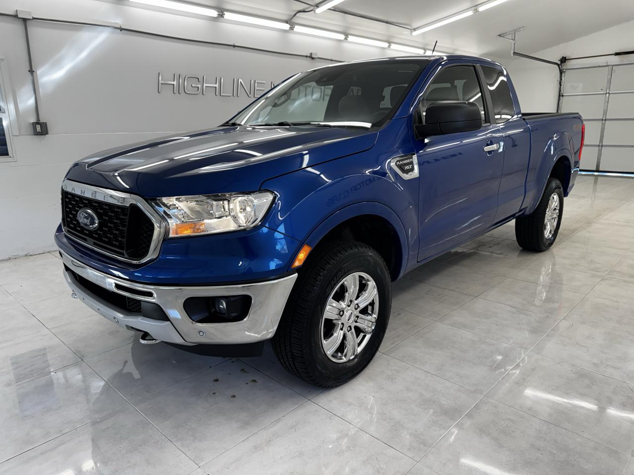 Ford Ranger LARIAT 4WD SuperCab 6' Box 2019