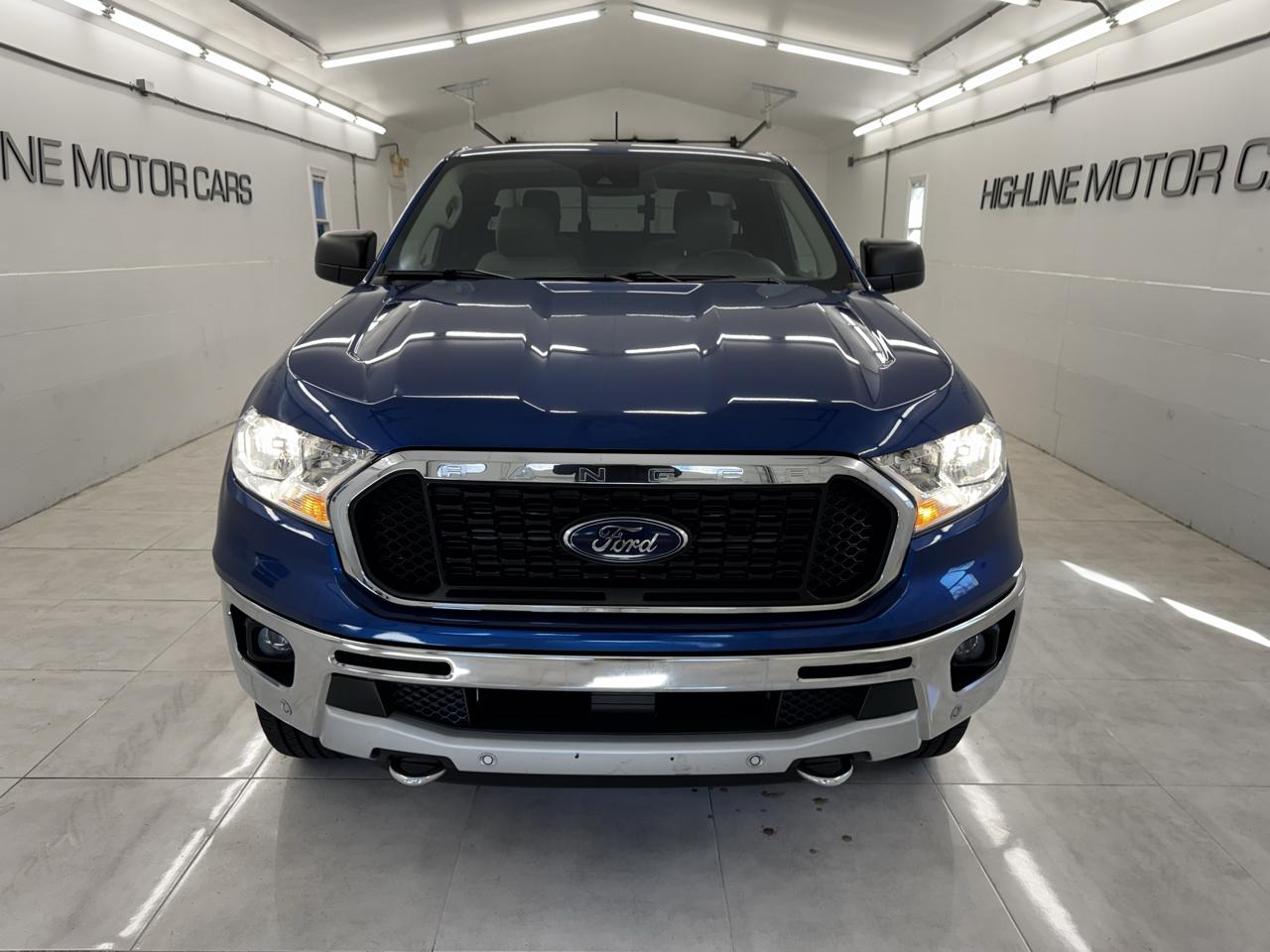 Ford Ranger LARIAT 4WD SuperCab 6' Box 2019