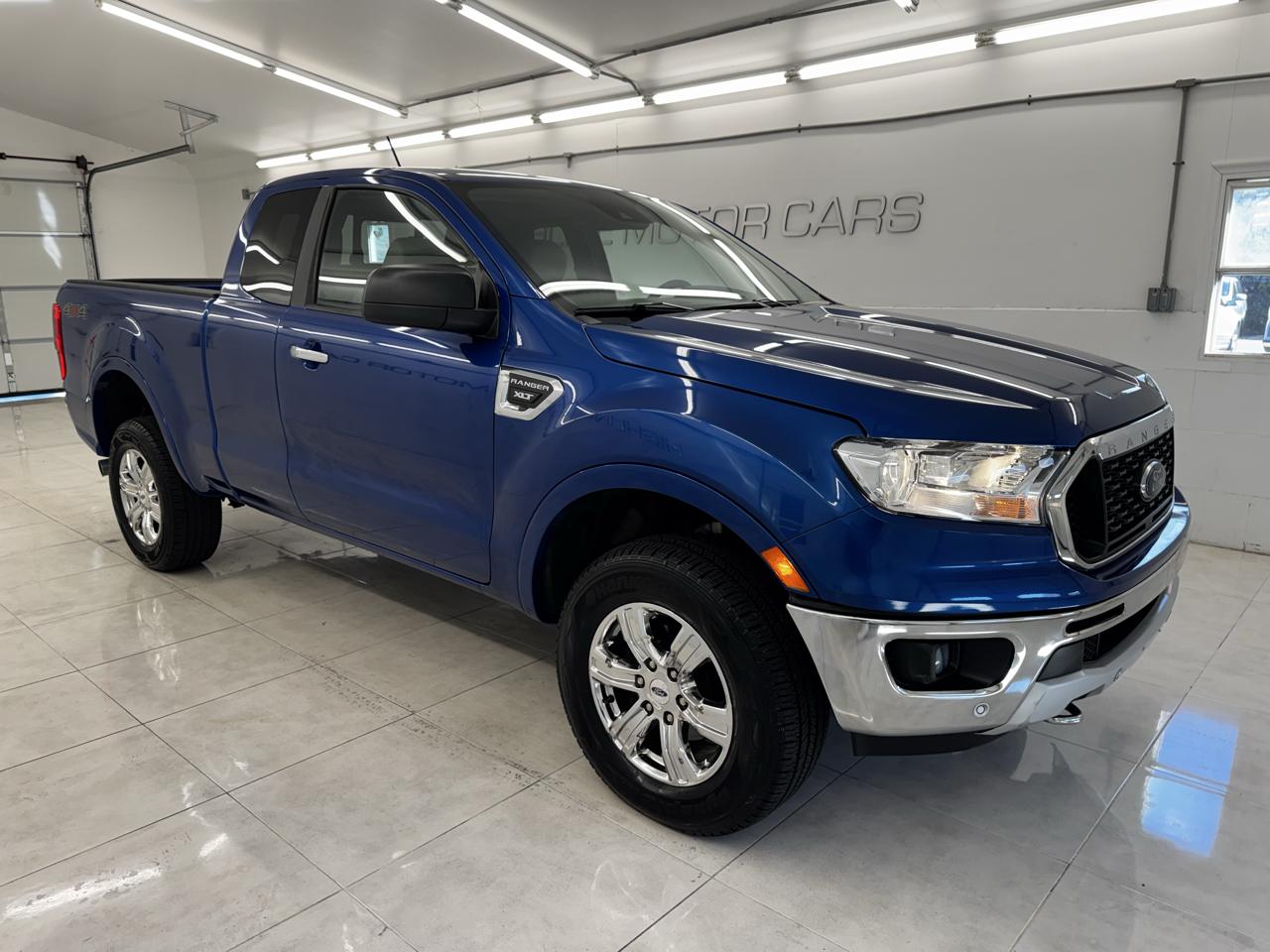 Ford Ranger LARIAT 4WD SuperCab 6' Box 2019
