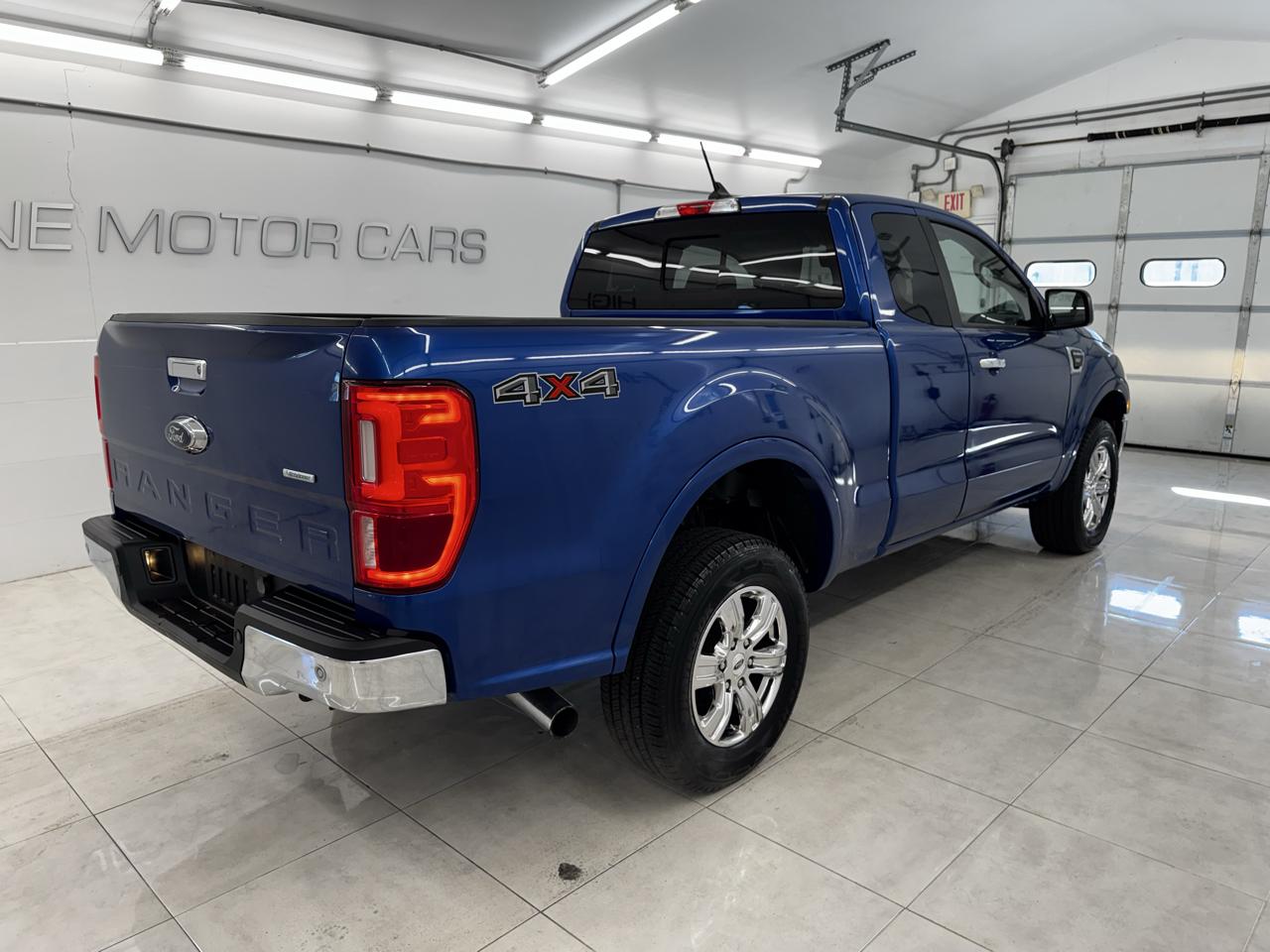 Ford Ranger LARIAT 4WD SuperCab 6' Box 2019