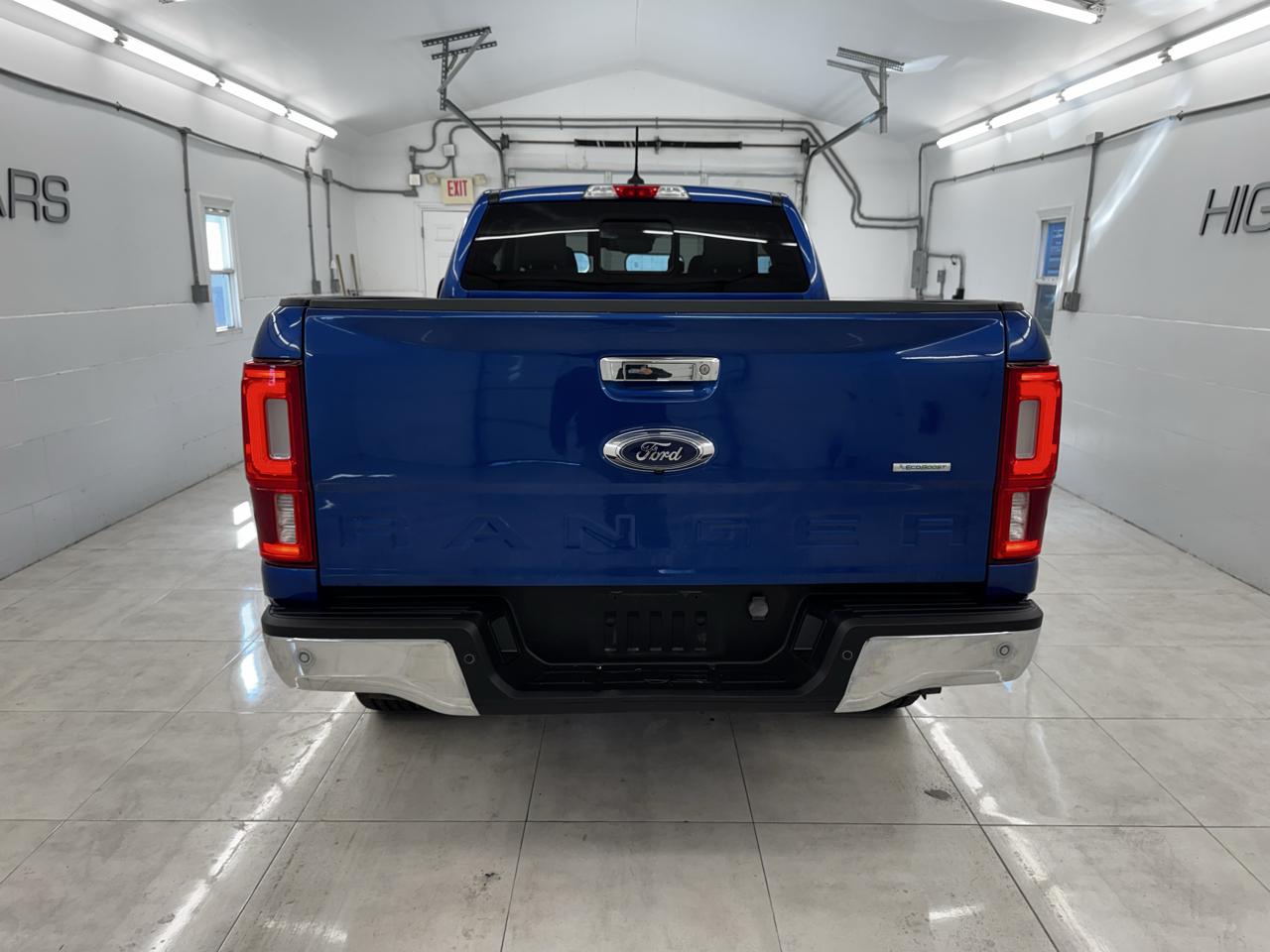 Ford Ranger LARIAT 4WD SuperCab 6' Box 2019
